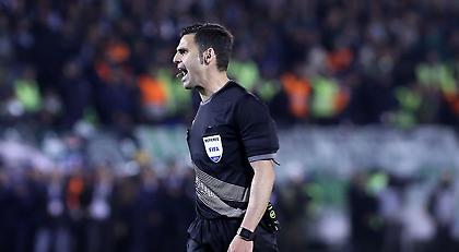 Ο Κομίνης σφυρίζει στον τελικό του Κυπέλλου