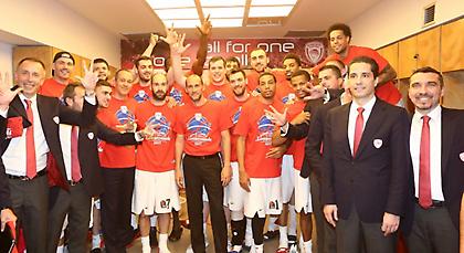 Συγχαρητήρια του ΕΣΑΚΕ στον Ολυμπιακό