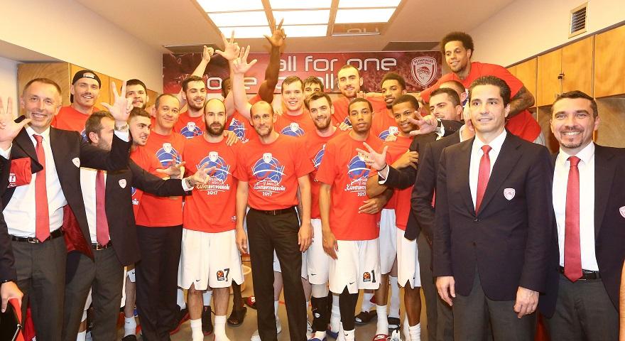 Συγχαρητήρια του ΕΣΑΚΕ στον Ολυμπιακό