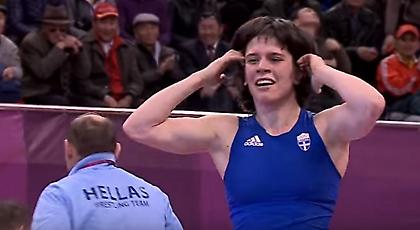 «Χάλκινη» η Πρεβολαράκη