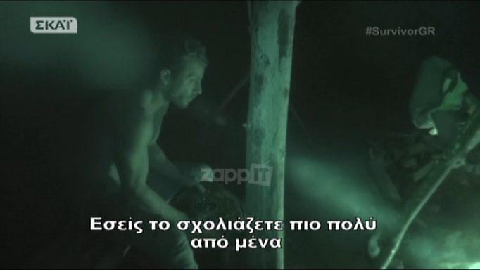 Survivor: Κόντρα Αγγελόπουλου-Διάσημων για το φαγητό!