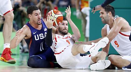 Αμφίβολοι για το Ευρωμπάσκετ Ρέγες και Ρούντι