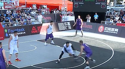 ΕΠΙΚΗ ντρίμπλα σε αγώνα 3X3 (video)