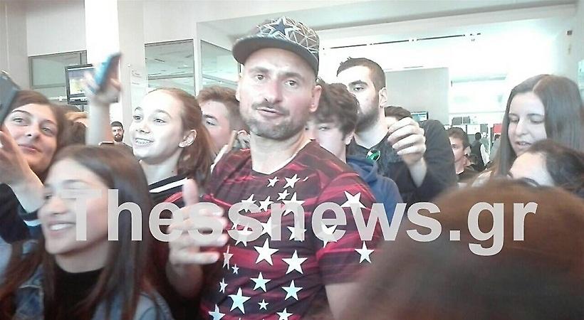 Πλήθος κόσμου στη Θεσσαλονίκη για τον Πάνο του Survivor! (pics/video)