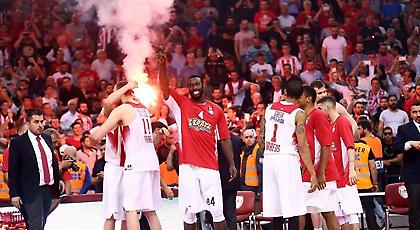 Το ερυθρόλευκο πάρτι στο ΣΕΦ