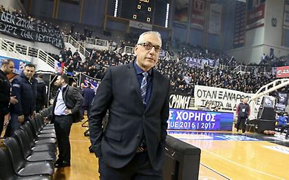 Παράπονα Αρβανίτη για τη διαιτησία με ΠΑΟΚ