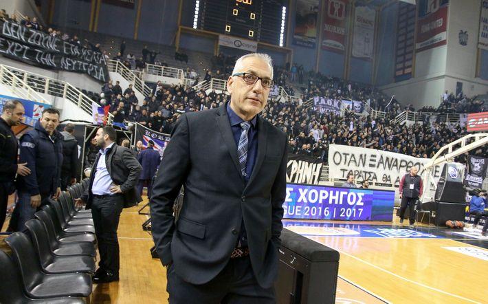 Παράπονα Αρβανίτη για τη διαιτησία με ΠΑΟΚ