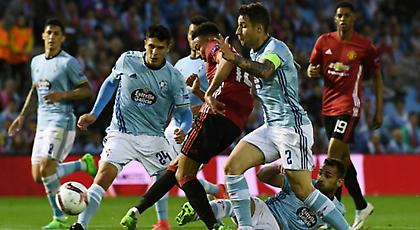 LIVE: Θέλτα-Μάντσεστερ Γιουνάιτεντ 0-1