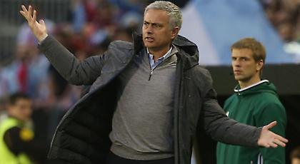 Ο πανηγυρισμός του Μουρίνιο στο γκολ του Ράσφορντ (video)