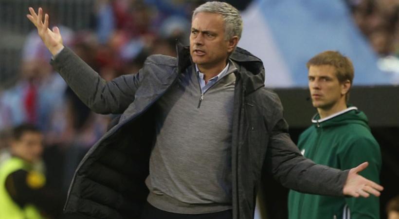 Ο πανηγυρισμός του Μουρίνιο στο γκολ του Ράσφορντ (video)