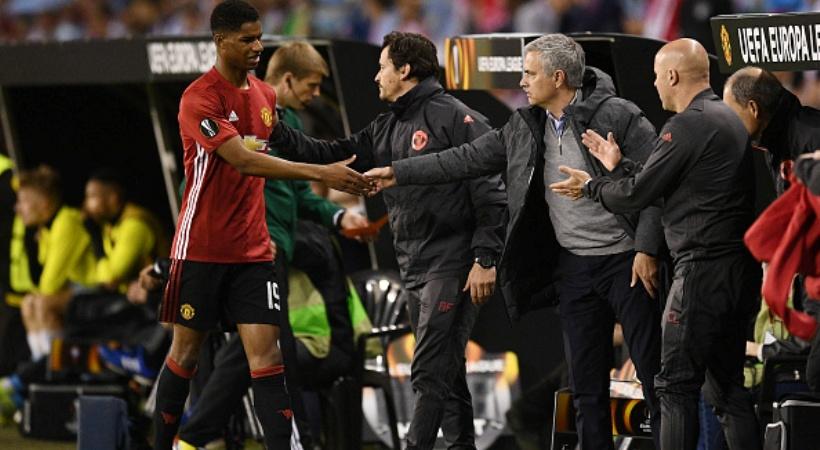 Υπόκλιση Μουρίνιο στον Ράσφορντ!