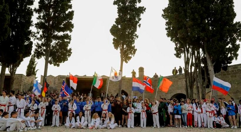 Με ένα ηχηρό μήνυμα η τελετή έναρξης του 1ου WTF Παγκοσμίου πρωταθλήματος Taekwondo Beach