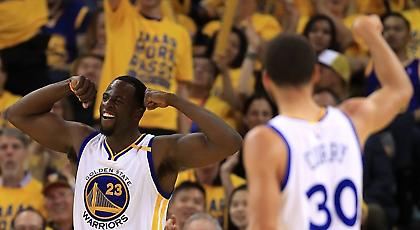 «Αέρα» 2-0 οι Γουόριορς