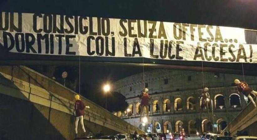 Φρίκη στη Ρώμη! Μακάβριο «μήνυμα» οπαδών προς παίκτες!