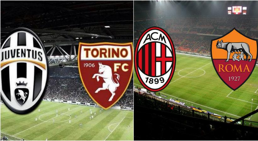 Serie A: Ντέρμπι παντού!