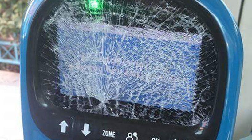 Νέες επιθέσεις σε ακυρωτικά μηχανήματα στα μέσα μεταφοράς