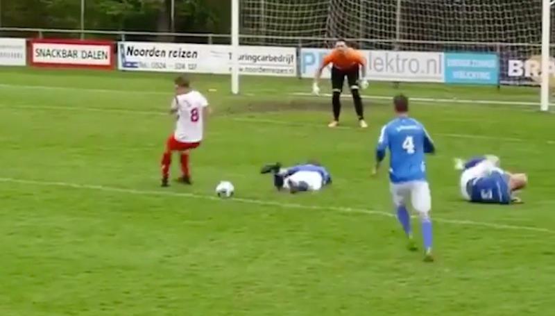 Φίλε, παρ’ το αλλιώς γιατί δεν θα αφήσεις συμπαίκτη όρθιο (video)