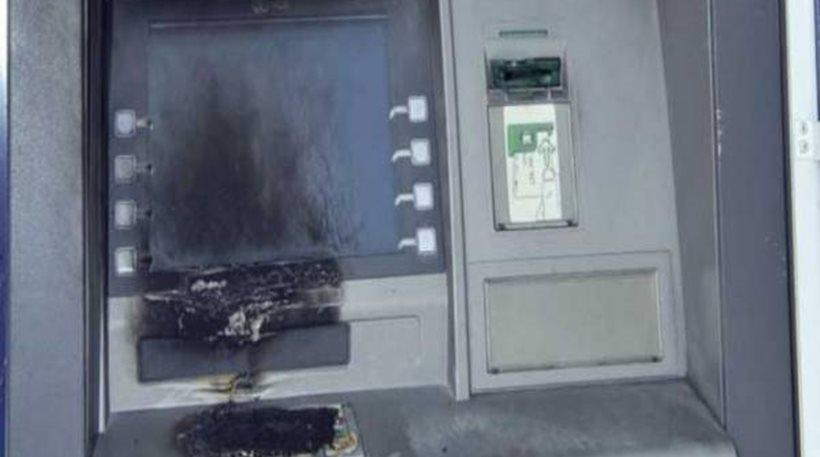Φυλακισμένοι είχαν προσπαθήσει να «σηκώσουν» ΑΤΜ στην Πιερία
