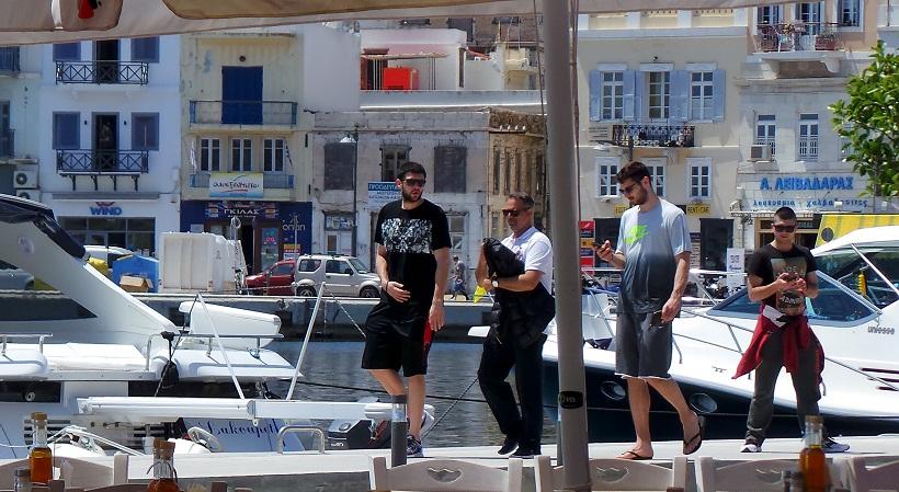 Σύρος και… επιστροφή για Πρίντεζη και τους δύο «Παπ» (video/pics)