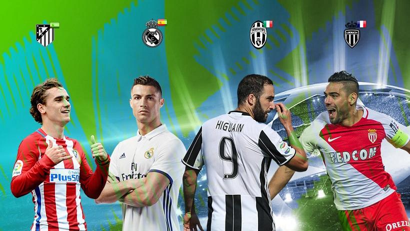 Τα στατιστικά των «Big 4» του Champions League