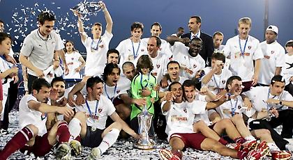 ΑΕΛ: «Τιμή και δόξα στους τροπαιούχους του 2007»