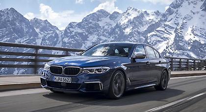Η νέα BMW M550i xDrive