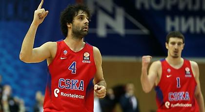 «Ταχυδακτυλουργοί» Μίλος και Ντε Κολό στο Top-10 της ΤΣΣΚΑ Μόσχας