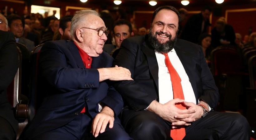 Κόκκαλης σε Μαρινάκη: «Συνέχισε τη λαμπρή ιστορία του Ολυμπιακού»