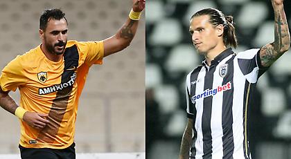 Σταρ με λάμψη τελικών στο ΑΕΚ-ΠΑΟΚ