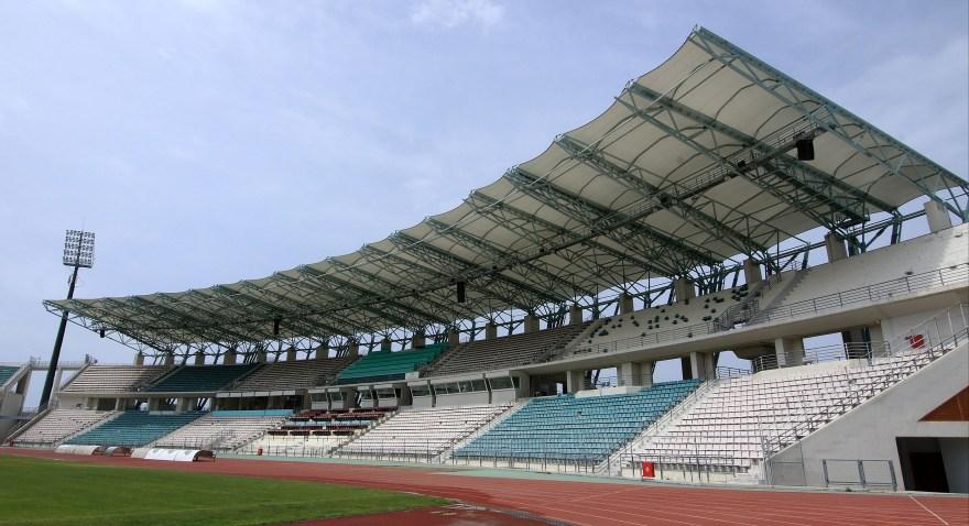 Τα αποδυτήρια της ΑΕΚ στο Πανθεσσαλικό (pic)