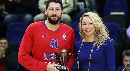 Καλύτερος αμυντικός της VTB League ο Κουρμπάνοφ (video)