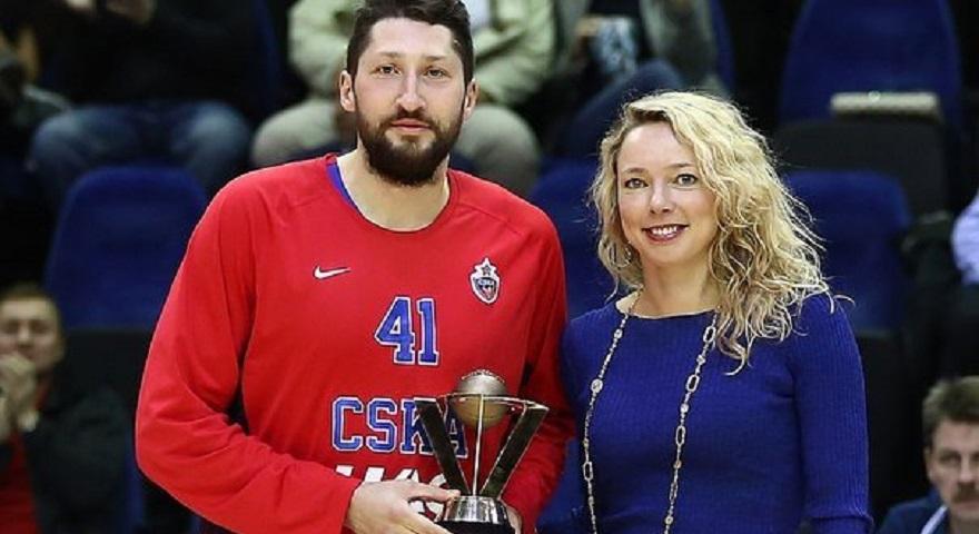 Καλύτερος αμυντικός της VTB League ο Κουρμπάνοφ (video)