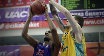 Εύκολα την Αστάνα η ΤΣΣΚΑ