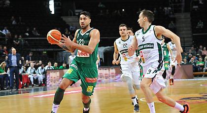 Πρώτη «σκούπα» για τη Ζαλγκίρις