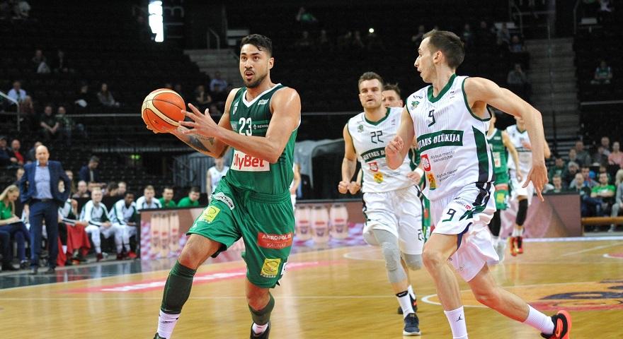 Πρώτη «σκούπα» για τη Ζαλγκίρις