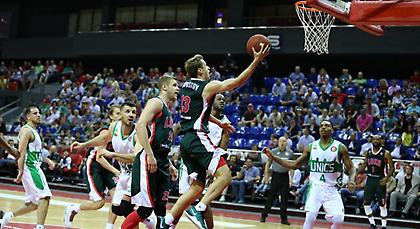 «Έσπασε» την έδρα της Κουμπάν η Ούνιξ!