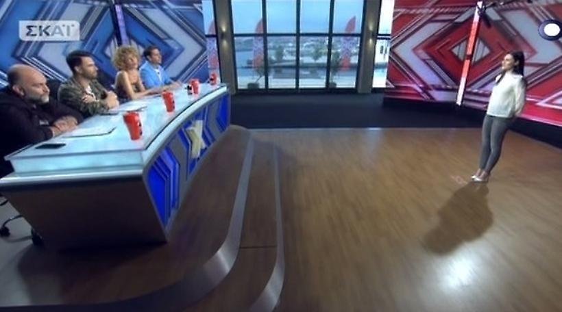 X-factor: Η Γεωργιανή μητέρα δυο παιδιών που συγκίνησε την Τάμτα (video)