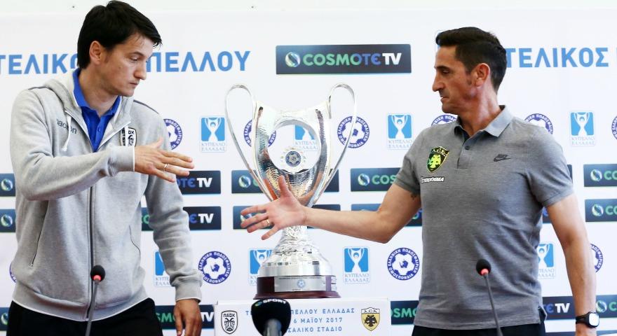 Τα πλάνα των δύο μονομάχων για τον τελικό!