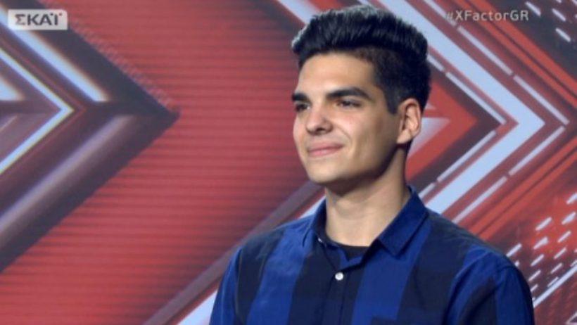 X Factor: Μαγεύτηκαν οι κριτές από το ταλέντο του 17χρονου! «Είσαι ένας άγγελος…» (video)