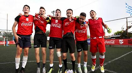 Οι τελικοί του Coca-Cola Cup στο Καραϊσκάκη!
