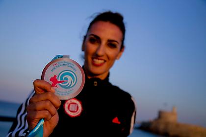 Πρώτο μετάλλιο για την Ελλάδα -Χάλκινο η Μαυρίκου στο Παγκόσμιο πρωτάθλημα Taekwondo Beach