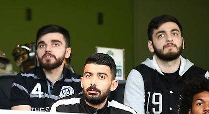 Σαββίδης-Αθανασιάδης: «Ώρα για ποδόσφαιρο» (pics)