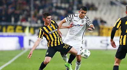 Τα χρώματα ΠΑΟΚ και ΑΕΚ στον τελικό Κυπέλλου