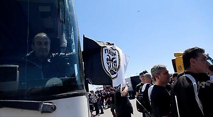 Γέμισαν... ΠΑΟΚ τα Μάλγαρα (pics)