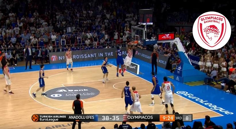 Το Top 5 της πρόκρισης του Ολυμπιακού (video)