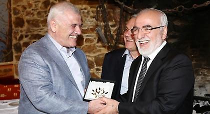 Μελισσανίδης-Σαββίδης έφαγαν μαζί πριν τον τελικό