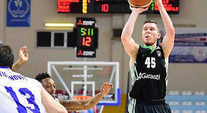 Νίκη με σκορ… NBA για Νταρουσάφακα