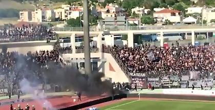 Αφόρητη η κατάσταση στα αποδυτήρια των δύο ομάδων