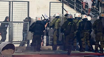 Πάλι «ντου» και ξύλο στα επίσημα του Πανθεσσαλικού!