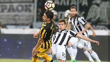 LIVE μετάδοση: ΠΑΟΚ-ΑΕΚ 2-1 (Τελικό)